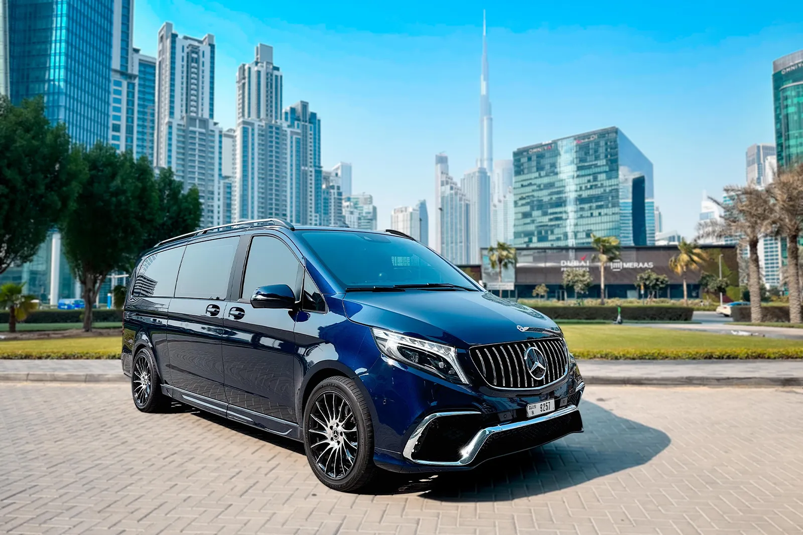 Mercedes V250 Falcon Edition