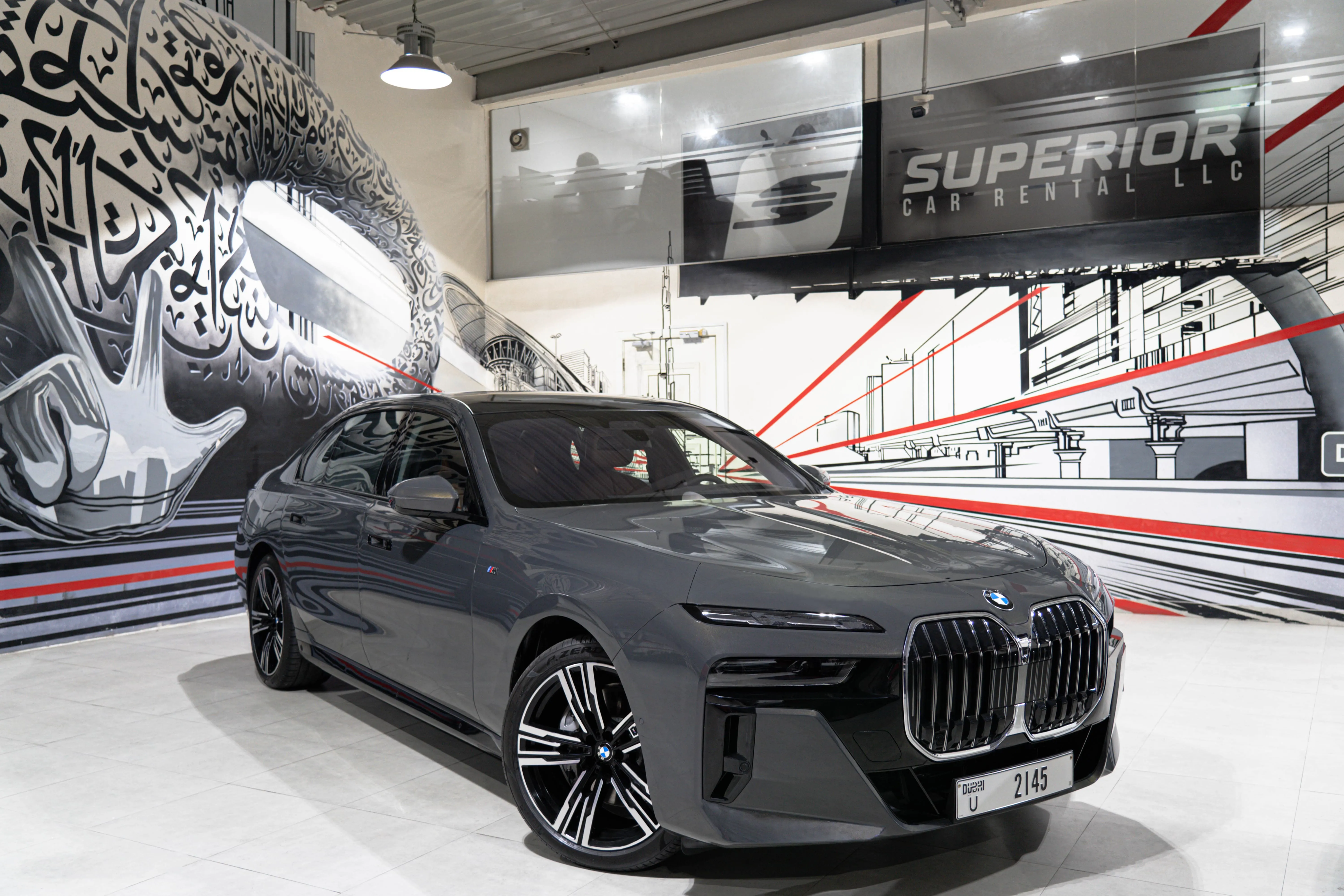 BMW 740i