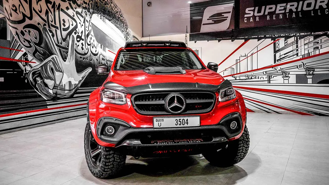 Mercedes X350 Limited Edition