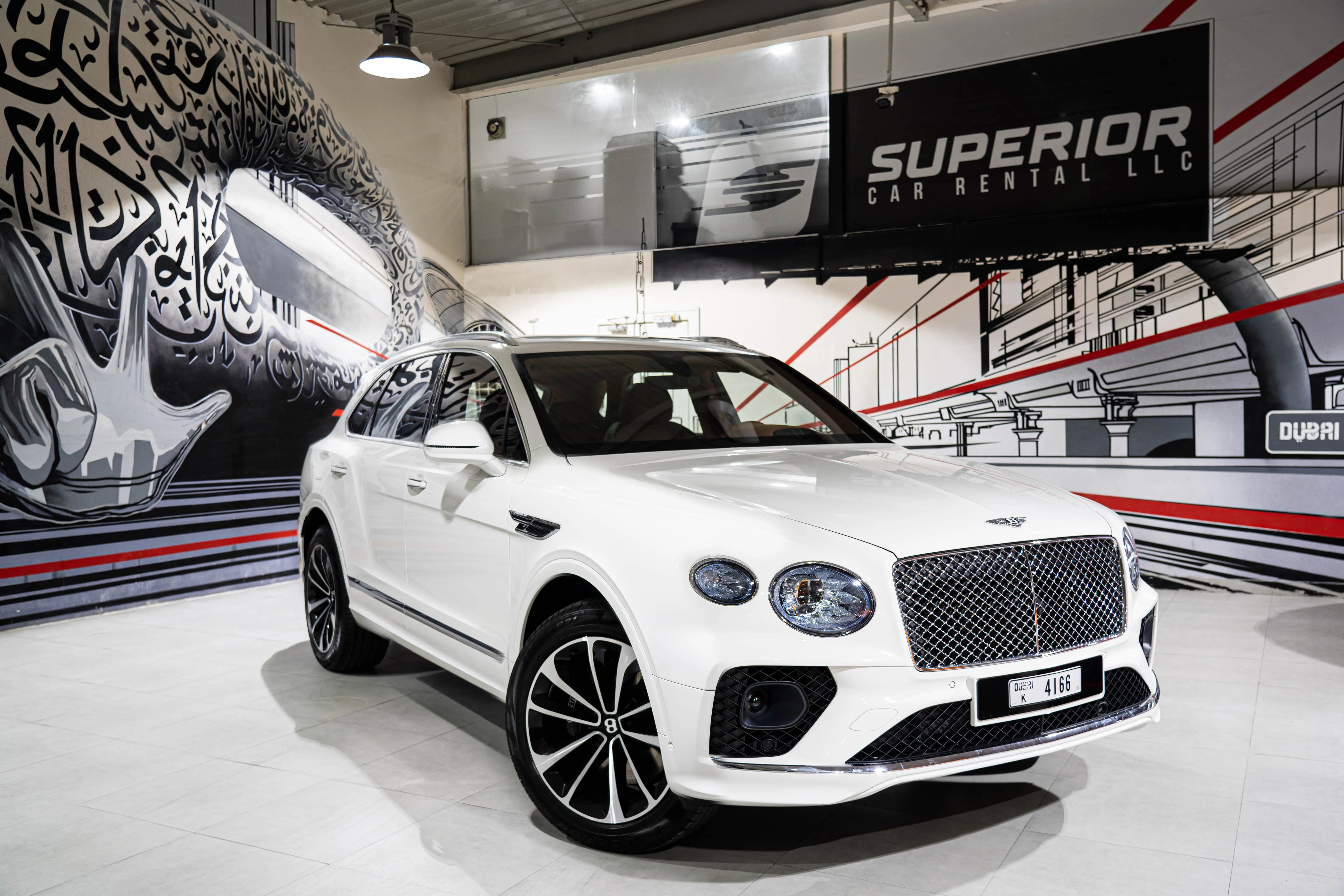 Bentley Bentayga