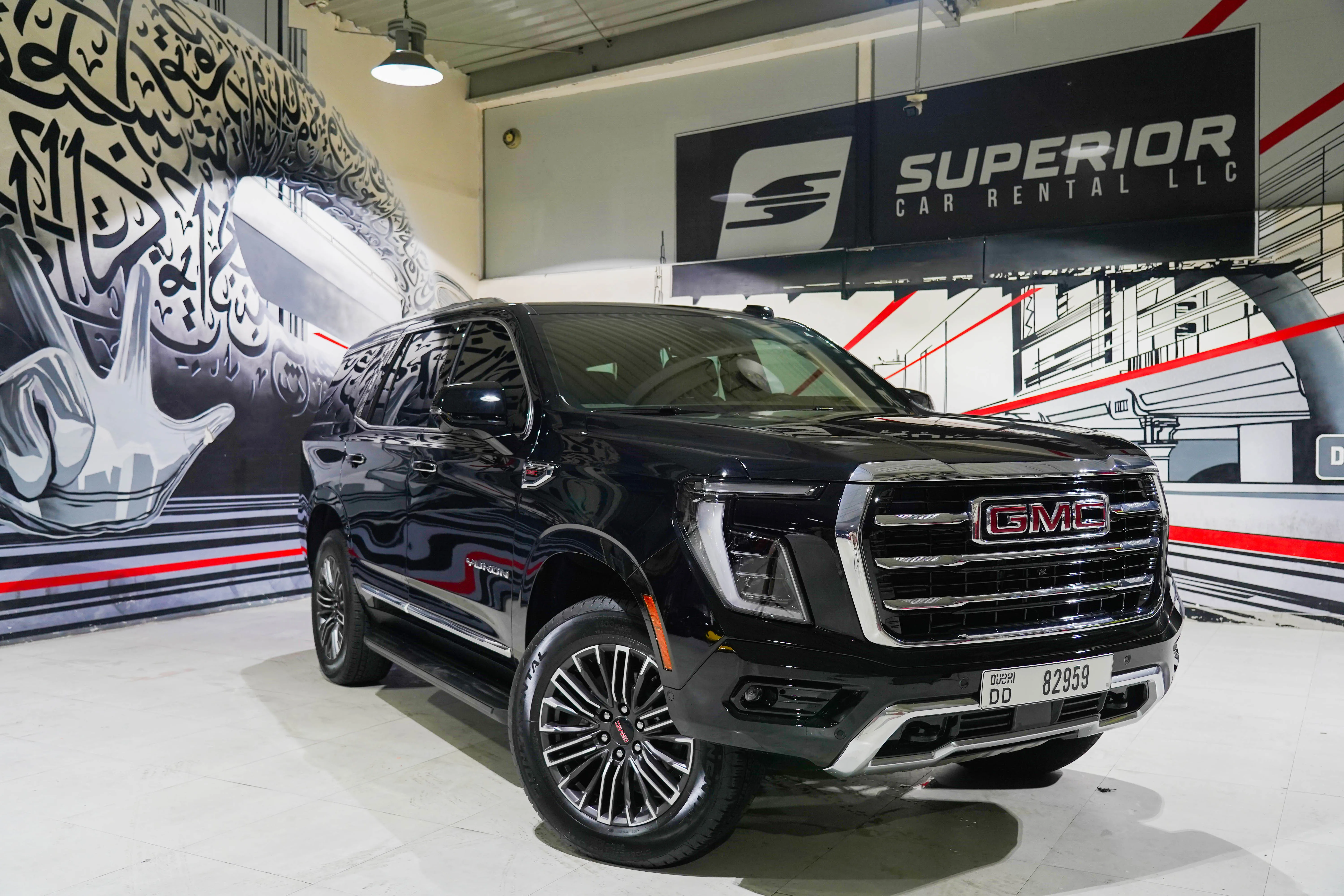 GMC Yukon Elevation