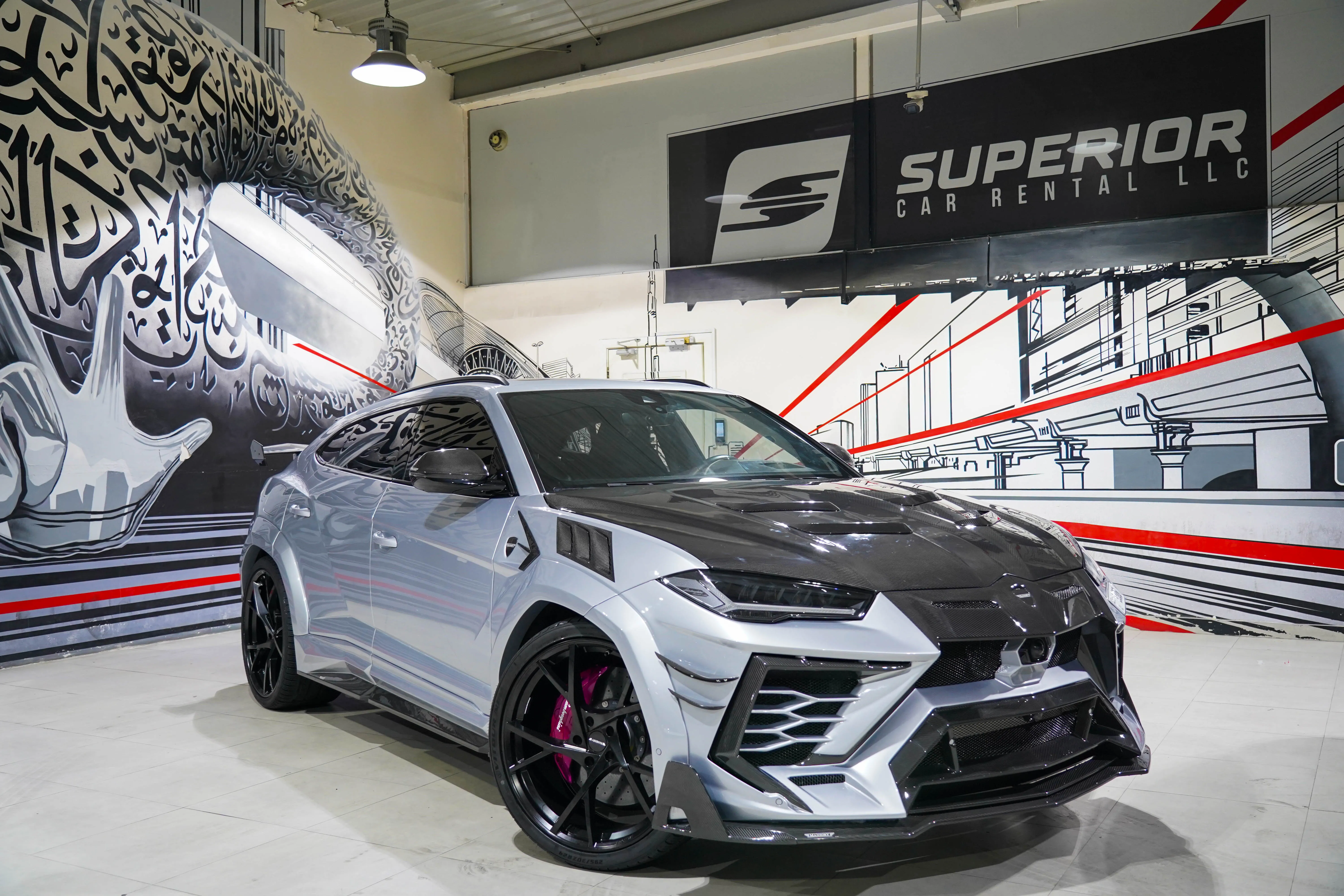 Lamborghini Urus Mansory