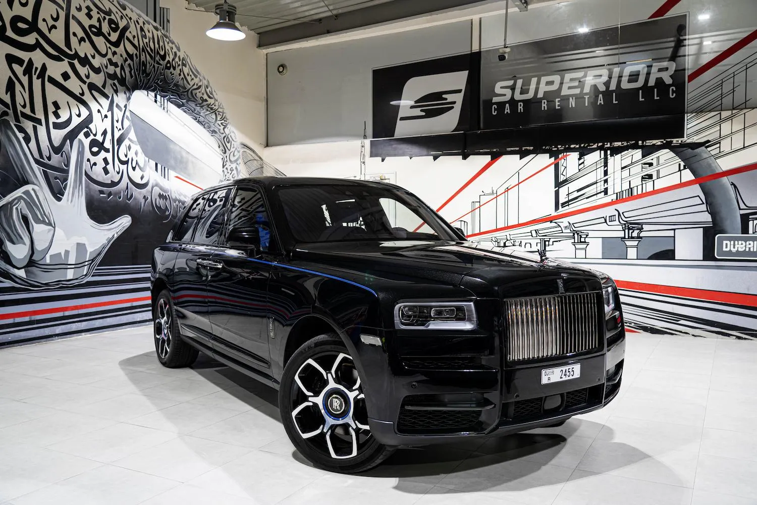 Rolls Royce Cullinan Black-Badge