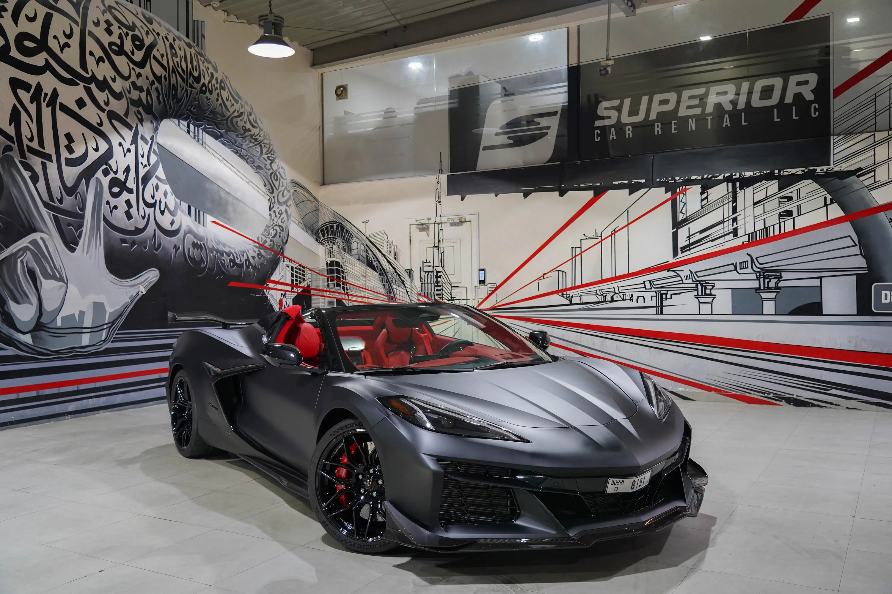 Chevrolet Corvette Stingray C8 Z06 