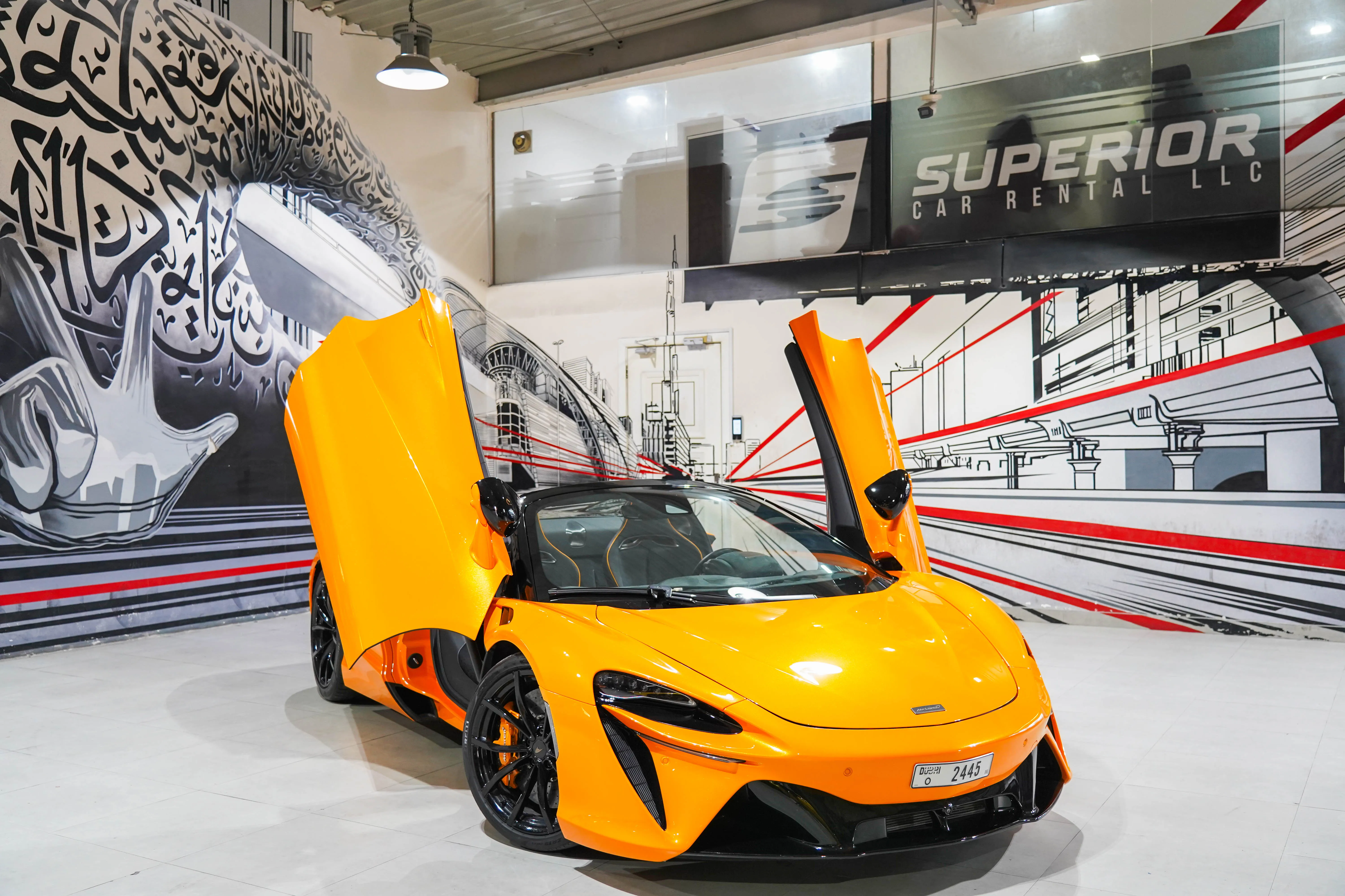 McLaren Artura Spider