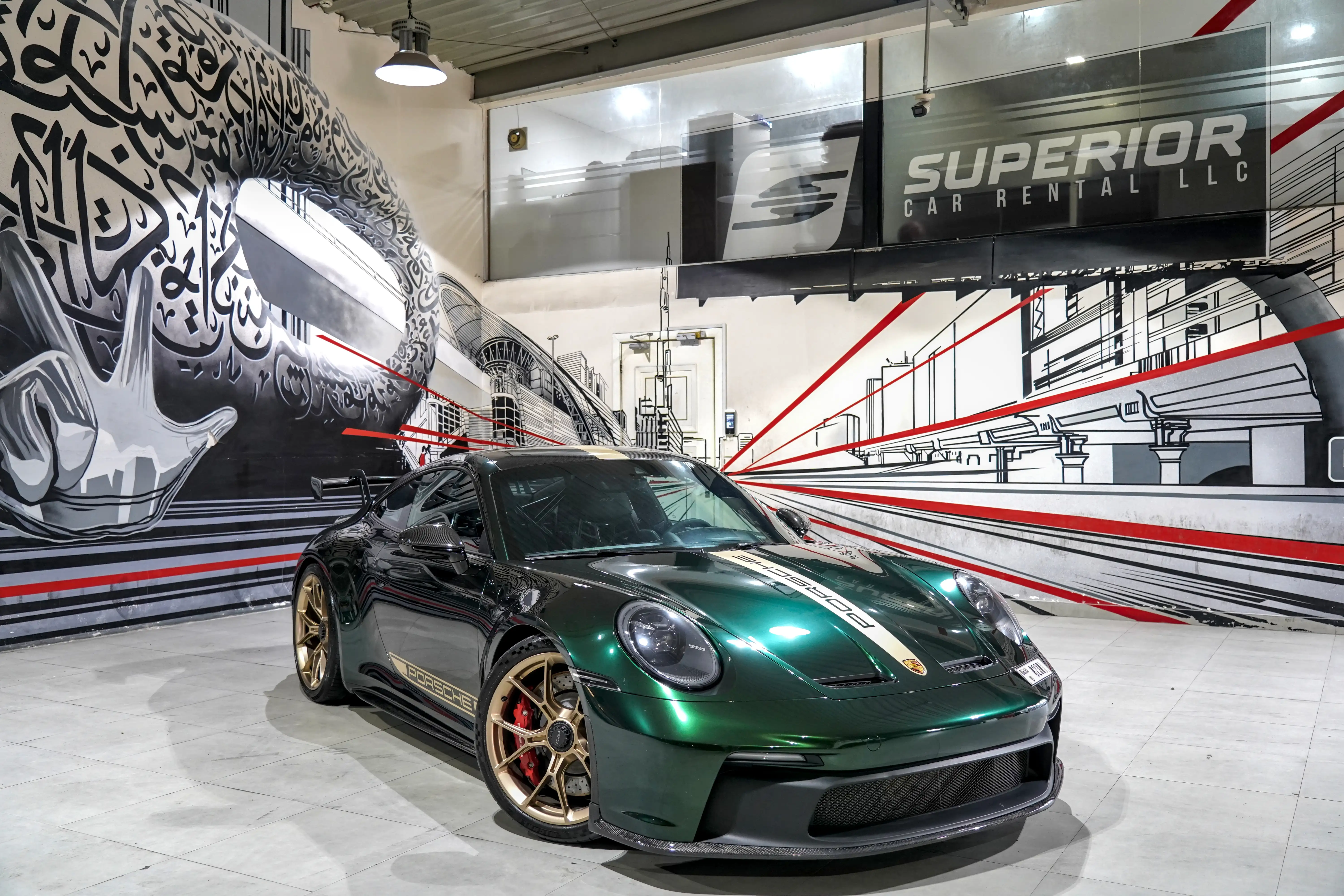 Porsche 911 GT3 Weissach