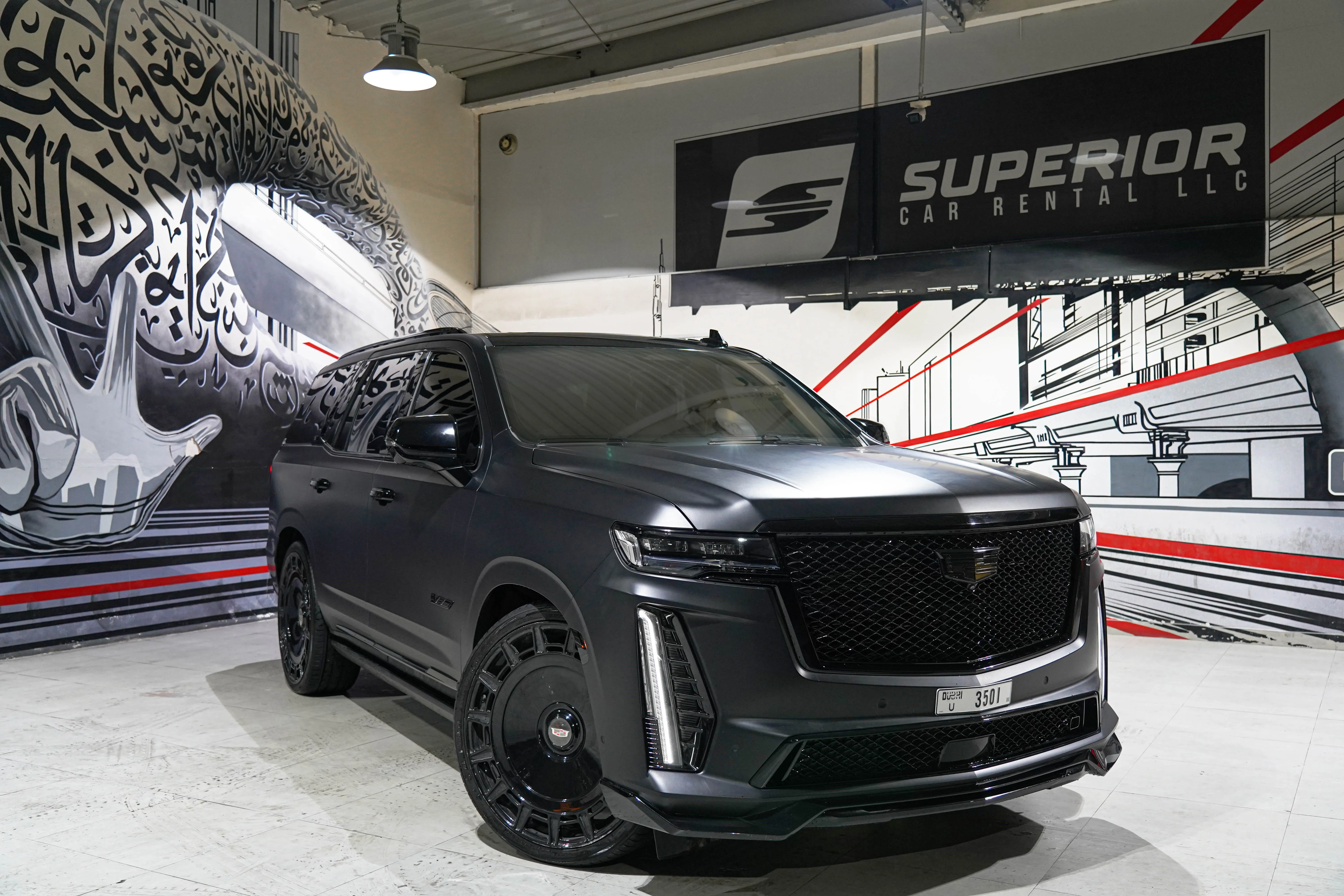 Cadillac Escalade V