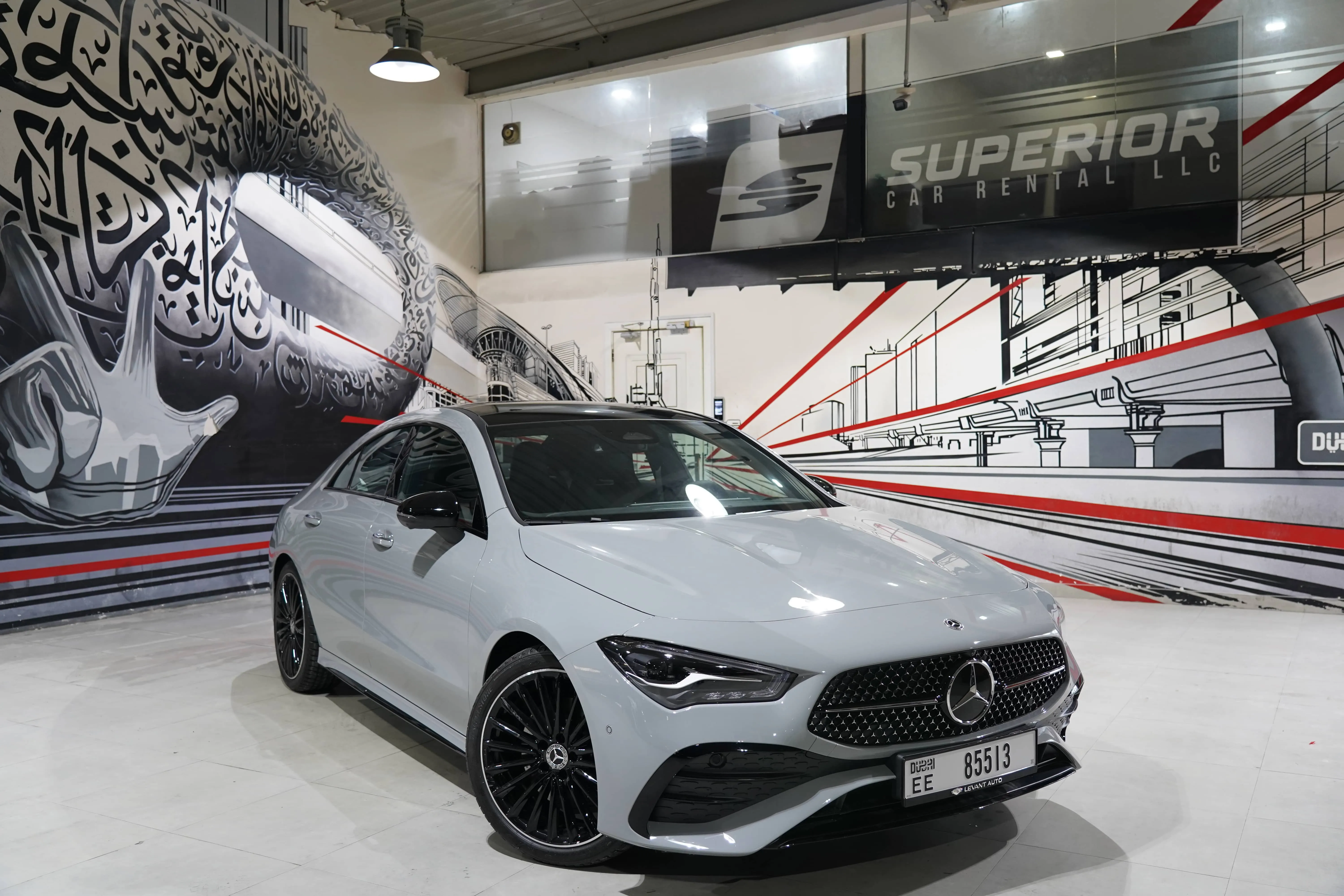 Mercedes CLA200